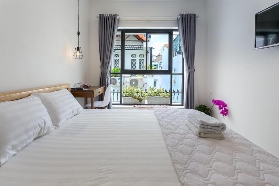 Vika Homestay Thành Pho Ho Chí Minh Esterno foto