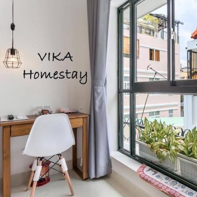 Vika Homestay Thành Pho Ho Chí Minh Esterno foto
