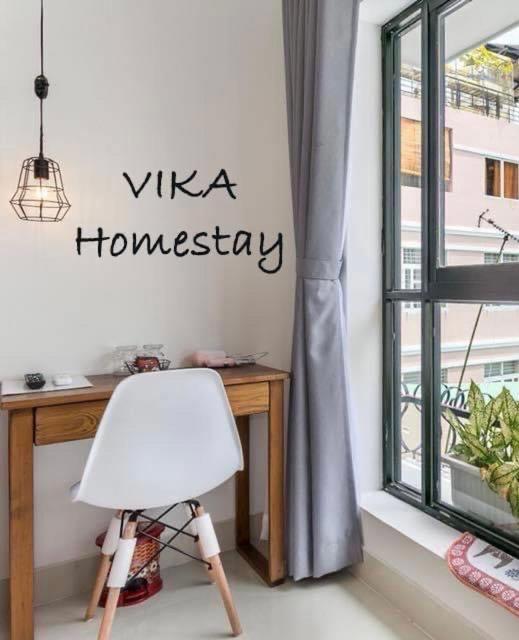 Vika Homestay Thành Pho Ho Chí Minh Esterno foto