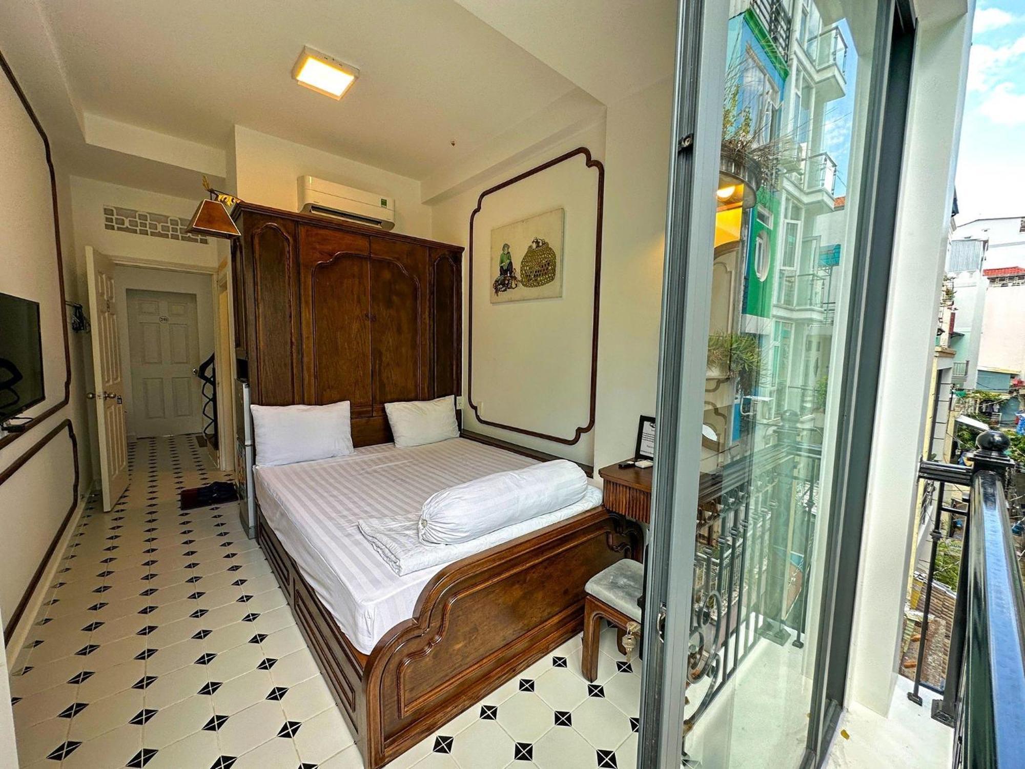 Vika Homestay Thành Pho Ho Chí Minh Esterno foto